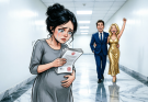 “9 months pregnant. Divorced for lover. ‘Big belly’ insult. He missed one detail: Dad’s $40M empire.”