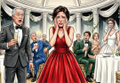“I raised my sister alone. At her wedding, her father-in-law insulted me. I stood up and asked, ‘Do you know who I am?’ His face went pale.”
