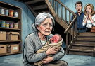 My son and his wife locked me and my 3-month-old granddaughter in the basement, shouting, “Stay here, you noisy brat and old hag!” before flying off to Hawaii. When they came back, the smell hit them first—and they were horrified, asking