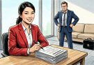 While I was at work, my husband called to brag about inheriting millions and told me to leave immediately. Divorce papers were waiting at home. I signed calmly, smiled at him, and said, “Good luck—you’ll need it.”