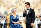 “My son auctioned me for $2 at his charity gala. ‘Who wants my boring mother?’ he joked to 300 guests. A stranger stood up: ‘Two million dollars.’ What he said next made my son drop the microphone.”