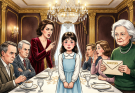 At Easter, my aunt gave every grandchild $100 — except mine. “Their mom isn’t really family,” she whispered loudly
