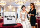 At my sister’s wedding, they handed me a place card labeled, “Non-priority guest.” My mother leaned in and whispered, “That means you’re not sitting with the family.” So I walked to the gift table, took back my $10,000 check, and said, “If I’m only here out of courtesy, then so is this.”