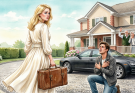 My Brother Stole Every Dollar I Had and Disappeared—Then My 10-Year-Old Daughter Quietly Said, “Mom, I Already Took Care of It”