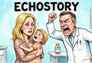 “Mommy… She said that if the doctor found out, now she was going to give the pills to you.”
