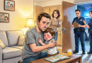 PART1: My son came back from his mother’s house walking strangely, clenching his teeth, unable to sit down. I didn’t call a lawyer. I didn’t argue with my ex… I called 911 before anyone could erase the evidence