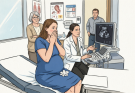 PART1>>My husband had a vasectomy, yet two months later, I got pregnant. He called me a traitor, left me for another woman… but he had no idea that the biggest shock was waiting for him in the ultrasound room.
