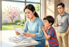 Part1: My seven-year-old son crawled into my bed trembling and told me, “Mommy, Daddy has a girlfriend, and when you travel, he’s going to take all your money.” That night, I canceled my flight without saying a word… and discovered that my husband wasn’t just coming for my bank accounts, he was coming for my son.