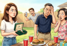 PART1: At my dad’s retirement BBQ, I gave him a $10,000 Rolex. He smirked, “You’re still my disappointment.”