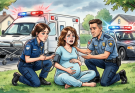 At eight months pregnant, I begged my husband to pull over because the pain in my stomach was so sharp I could barely breathe. Instead of helping me, he dragged me out of the car, called me a liar, and left me standing on the side of the road like I meant nothing to him. I ended up in the hospital, terrified for my baby and myself. Later that evening, when he finally came home, he was stunned to discover I’d been admitted for an emergency—and that my father had already changed the locks.