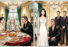 He sl:apped me so hard my lip bl:ed, just because I asked where he was last night. At dawn, I quietly cooked a massive Southern feast and laid out the silver cutlery. “That’s a good wife,”