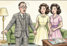 He believed that he was abusing his wife. Until he touched the incorrect twin.(PART1)