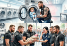 Part 2: A Pack of Bikers Rushed Into a Laundromat and Locked the Doors From Inside — Customers Panicked, and a Cop Started Pounding to Get In