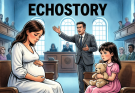 A pregnant wife asked the judge for a divorce and gave her husband everything while his mistress laughed—but the courtroom fell silent when the judge brought in a little girl who exposed what her father and the “mean lady” had done.