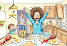 PART5: My sister left her five-year-old daughter with me for three days, and I thought I’d only have to put on cartoons and heat up some food. But on the first night, when I served her a bowl of homemade beef stew, the little girl didn’t even touch her spoon. Instead, trembling, she asked me: “Uncle… am I allowed to eat today?”