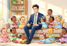 After Losing His Wife, He Adopted 9 Abandoned Baby Girls—46 Years Later, the World Was Left Speechless